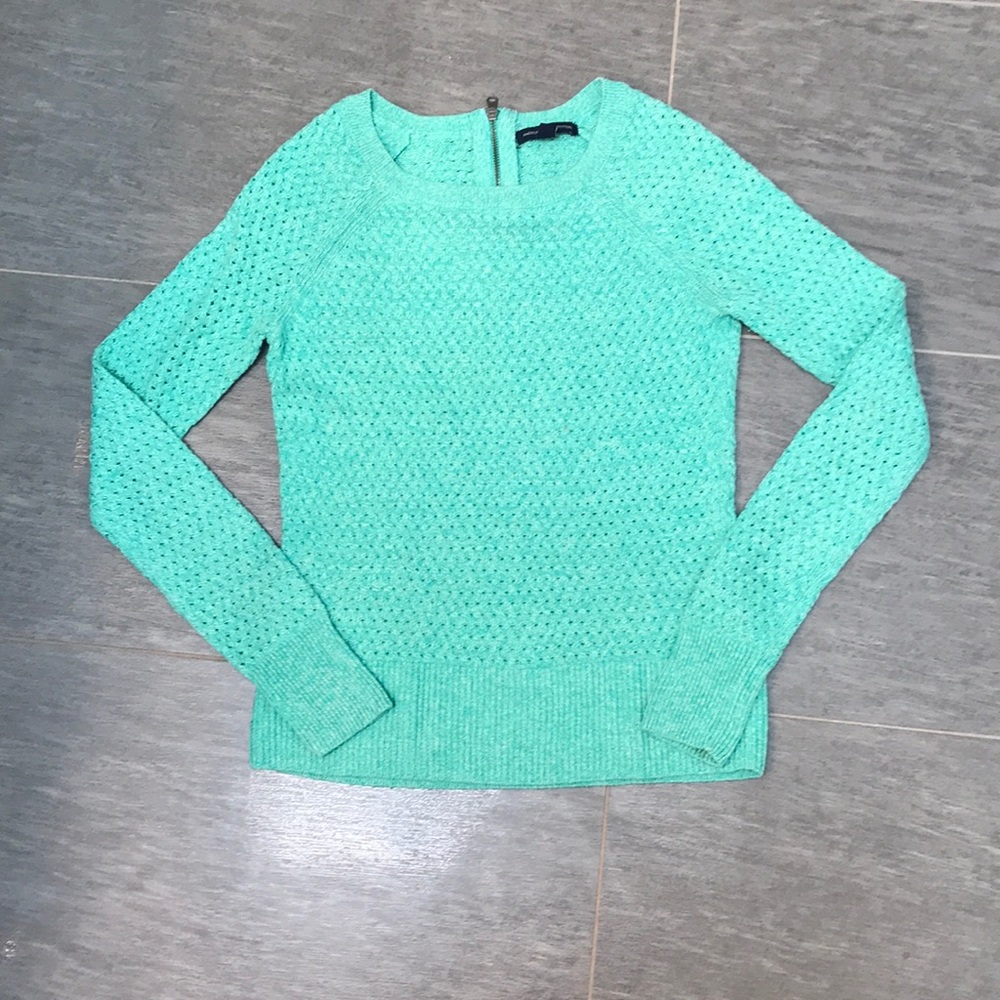 Mint green American Eagle sweater